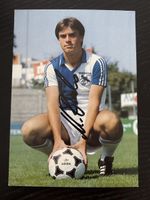 Signierte GC Karte Martin Rueda von Adidas