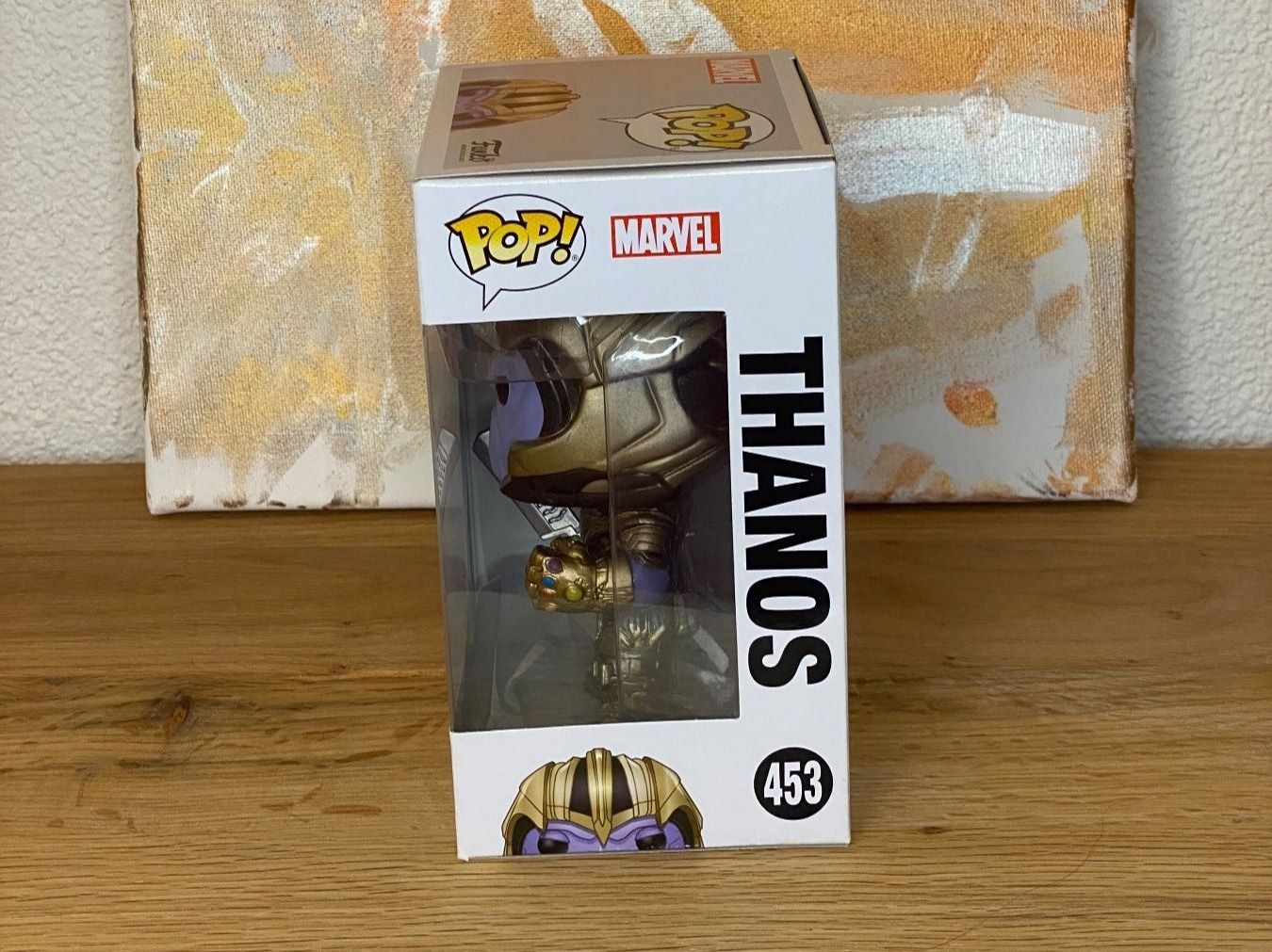 Funko Statuette: Funko Pop - Avengers - Thanos #453 - Marvel – Nuovo e nell'imballaggio originale da Oensingen venduto da CSCollectors 1