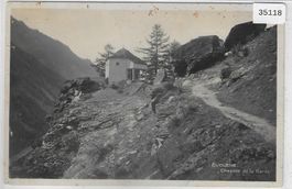 Evolene - Chapelle de la Garde