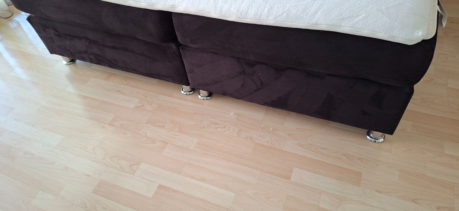 Letti: Doppelbett mit Topper Boxspringbett – Usato da Wil SG venduto da Paco.2222 2