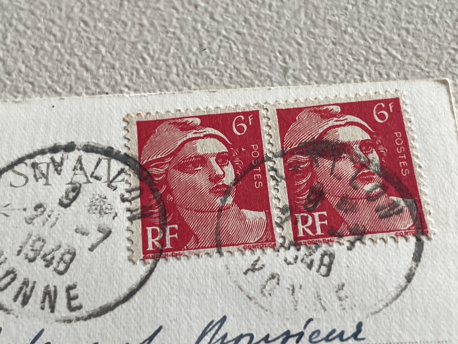 Cartoline postali: Historische Ansichtskarte Mélie – Usato da Chiasso venduto da AzenYa 1