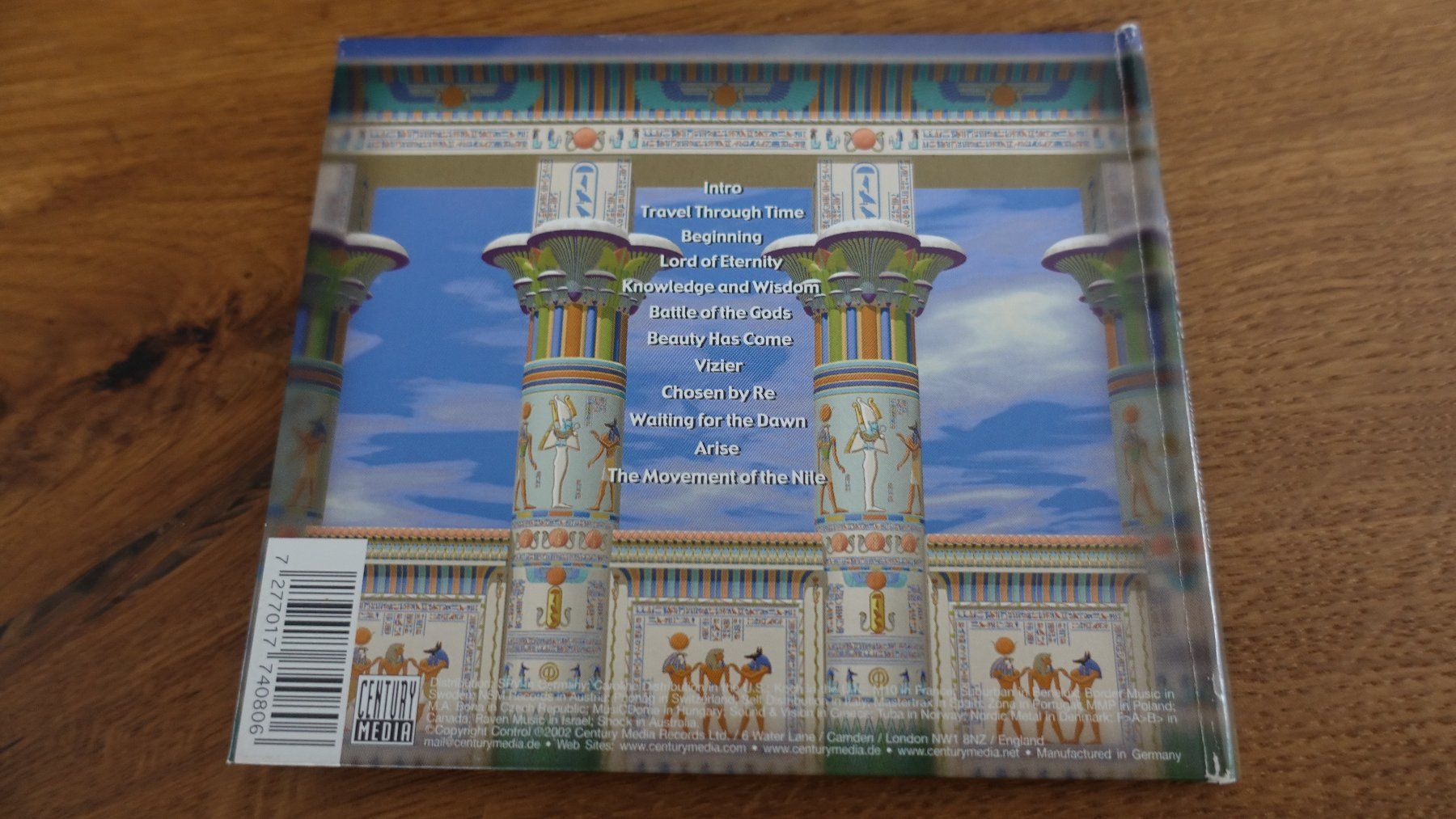 CD: CD - Kotipelto - WAITING FOR THE DAWN – Usato da Schwyz venduto da Burnsdesign 1