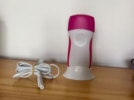 Scaldascera Veet con cavo e base