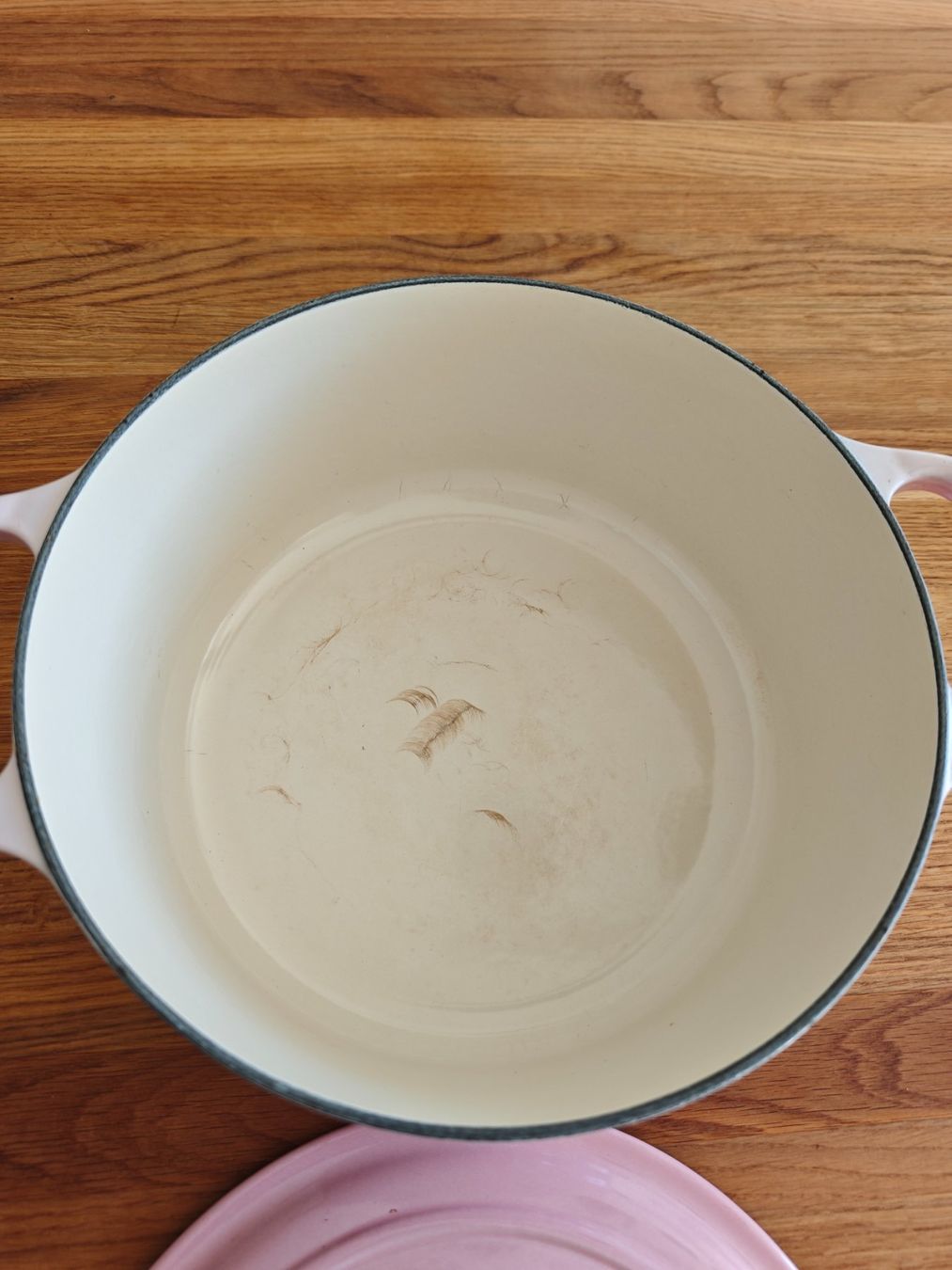 Le Creuset Pentole: Le Creuset Bräter hellrosa (24cm) – Usato da Gunzgen venduto da 0Aurin0 4