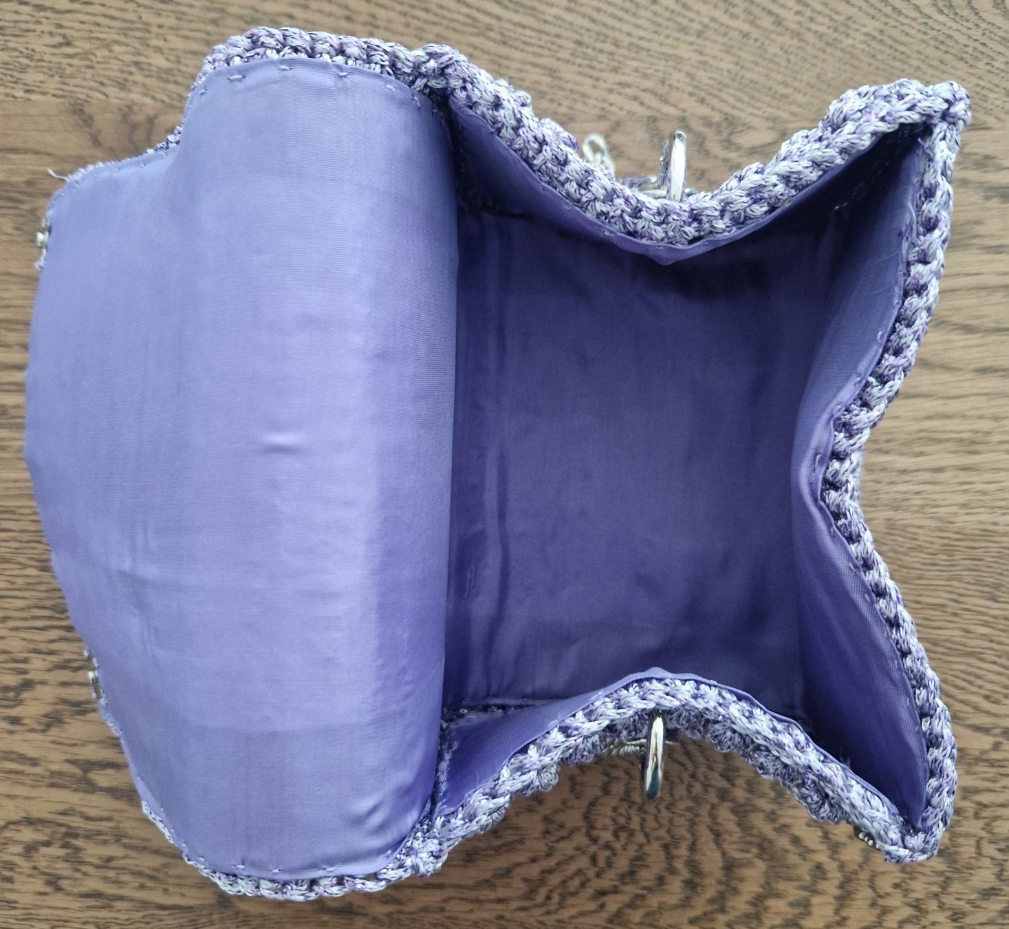 Sonstige Kleidung & Accessoires: SAC EN CROCHET HANDMADE – Neu und originalverpackt aus Camorino von JPHANDMADE1 4