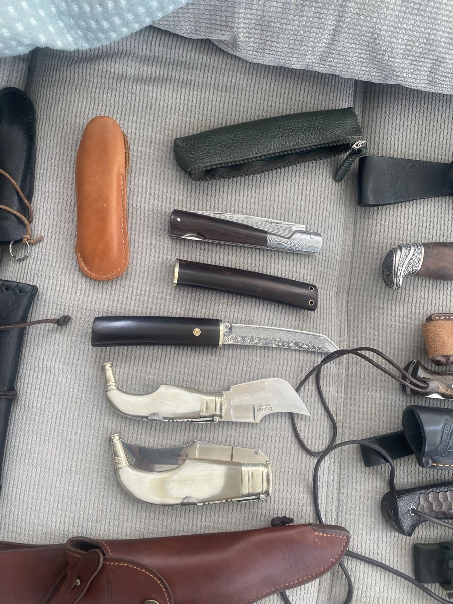 Zubehör: Collection de couteaux de chasse  – Gebraucht aus Chavornay von sof_wh6r 2