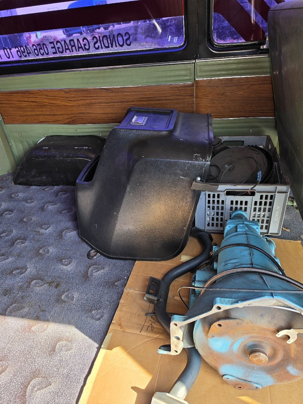 Chevrolet Autos: Chevrolet Sport Van JG:1975 – Gebraucht aus Remetschwil von josi5 4