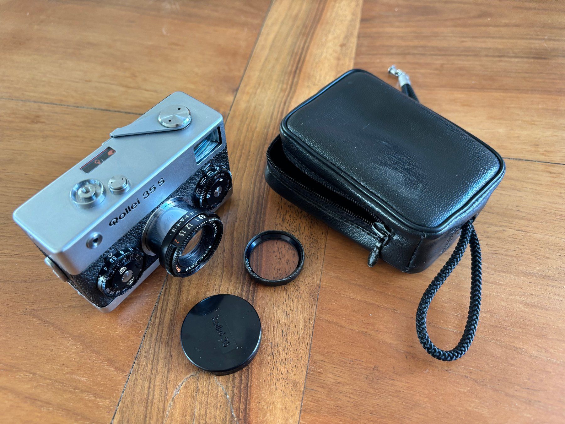 Rollei Fotocamera: Rollei 35 S ab CLA – Usato da Bern venduto da benzofat 1
