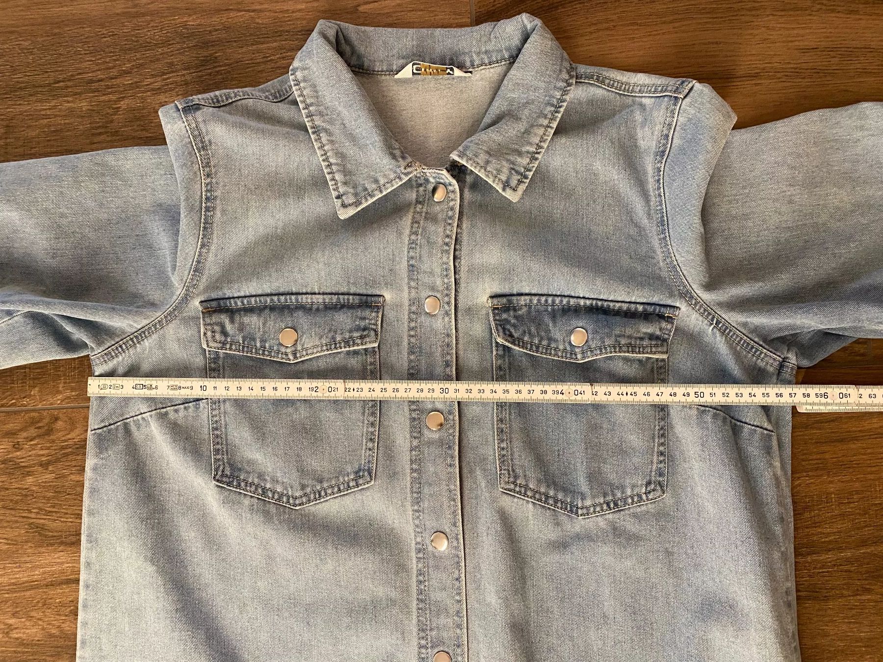 Only Vestiti: ONLY Jeanskleid hellblau Gr. XL – Usato da Pratteln venduto da a23_j2gs 6