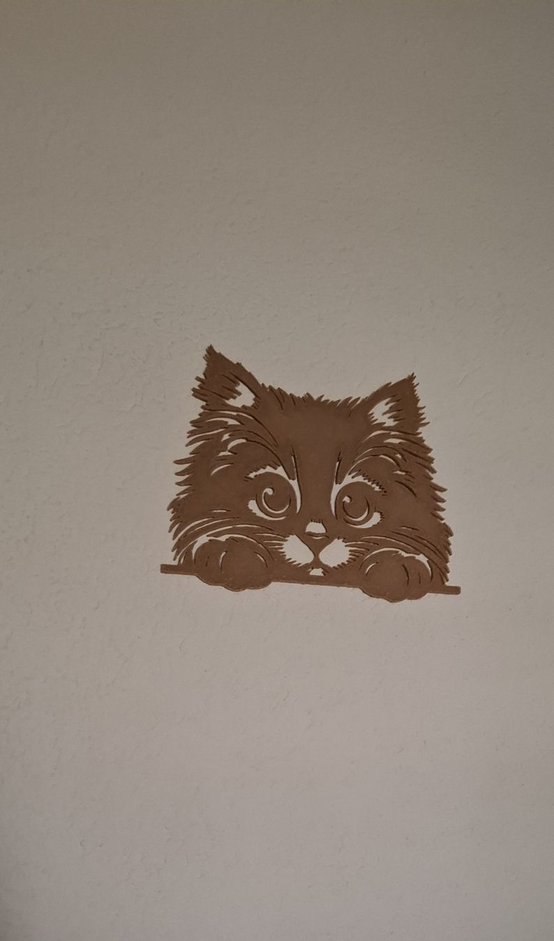 Poster & Bilder: Süsse Katzen Deko – Neu (gemäss Beschreibung) aus Ettiswil von oMichio 1