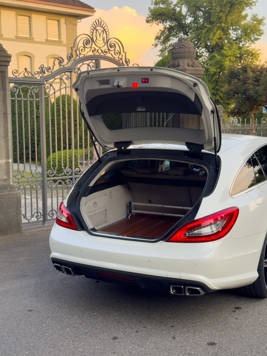 Mercedes-Benz Automobili: Mercedes CLS 63 AMG Shooting Break – Usato da Othmarsingen venduto da DiSilva 2