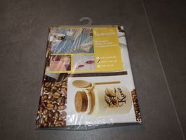 Tischdecke Fantastik Coffee & Tea 130 x 160 cm * NEU / OVP *