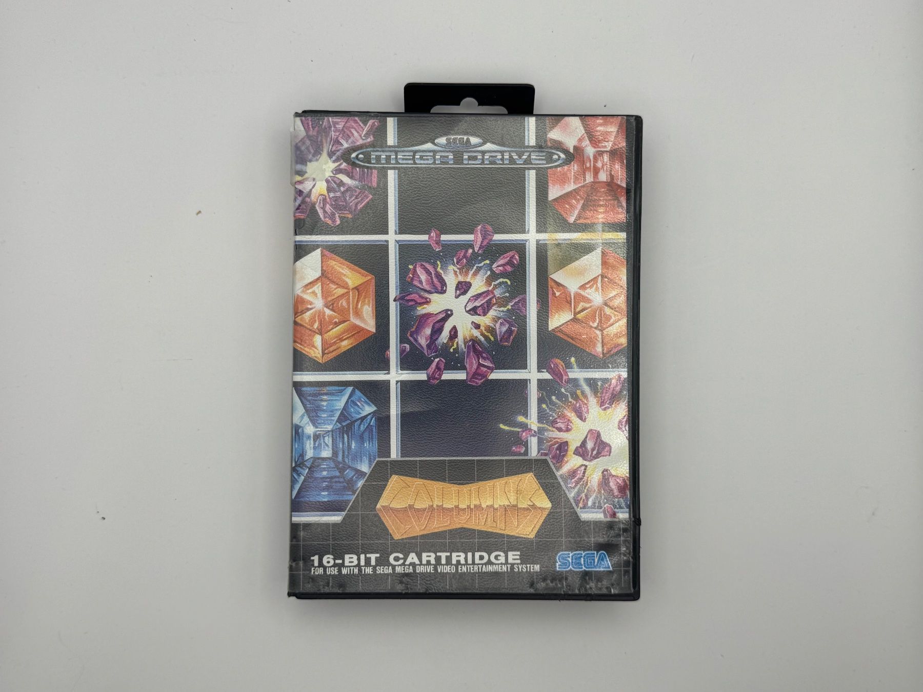 Sega Spiele: Sega Mega Drive Columns – Gebraucht aus Bettlach von awi_7jcb