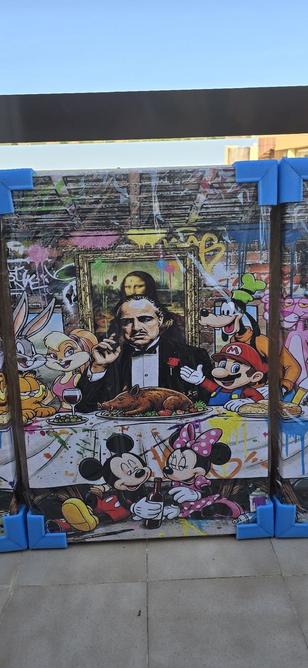 Foto & Immagini: Pop Art Gemälde – Nuovo e nell'imballaggio originale da Schönenberg TG venduto da fraebimaae 2