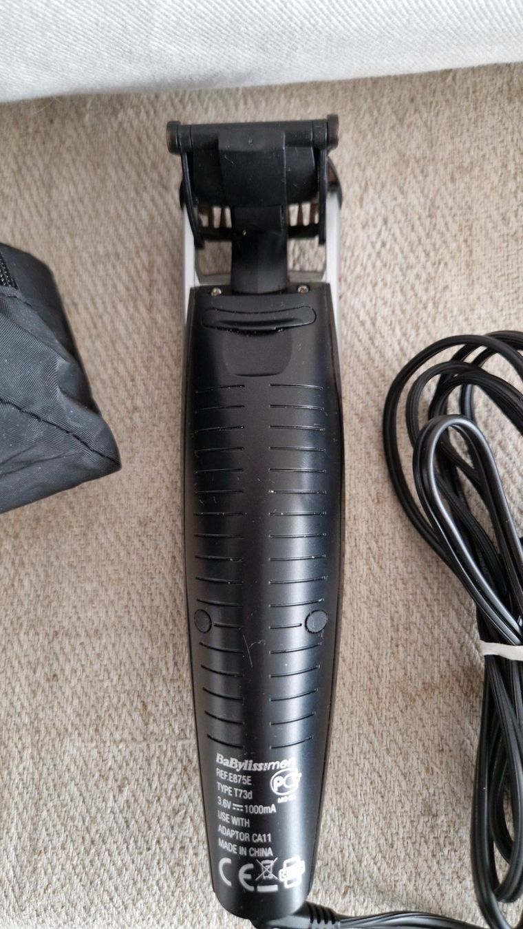 Taglio: Babyliss Men i-Control Bartschneider Trimmer – Usato da Rütihof venduto da Teddy1985 2