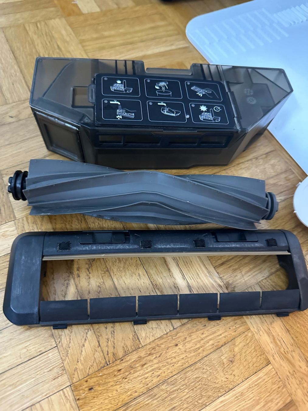 Dreame Aspirapolveri & Accessori: Saugroboter Dreame X40 Ultra Complete – Usato da Hünenberg venduto da ErcanC 4