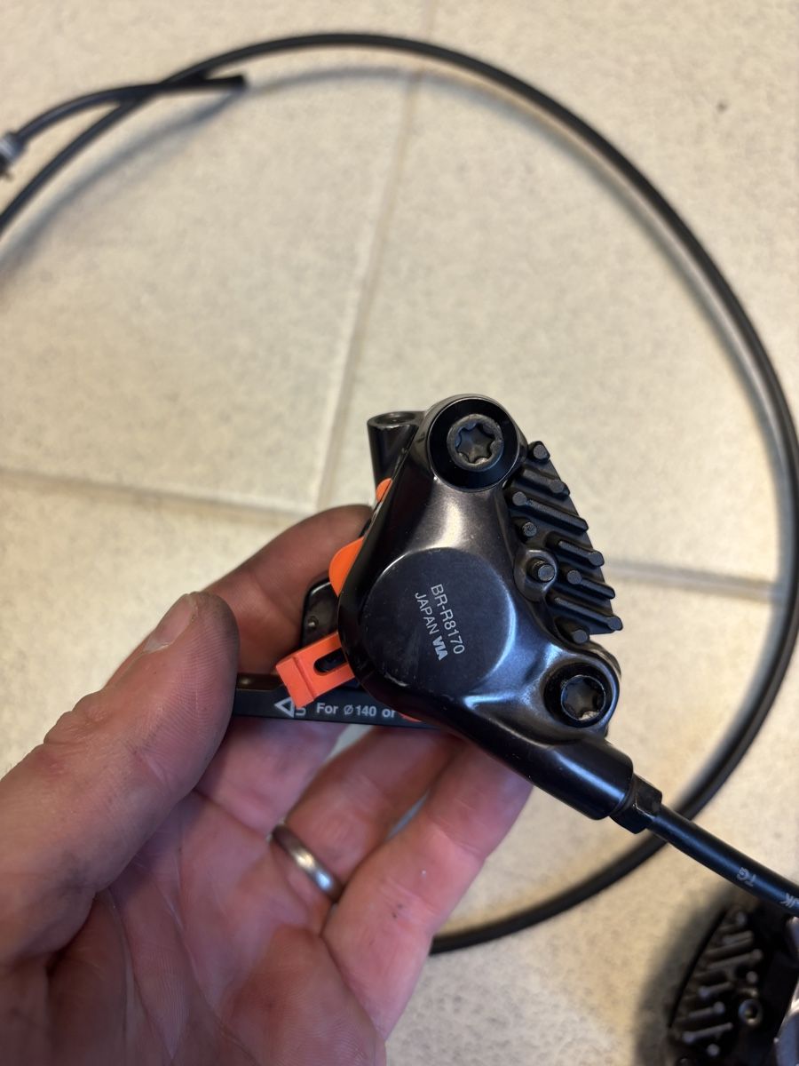 Shimano Pezzi di ricambio: Shimano Ultegra Di2 2x12 – Usato da Poliez-le-Grand venduto da Ced83 6