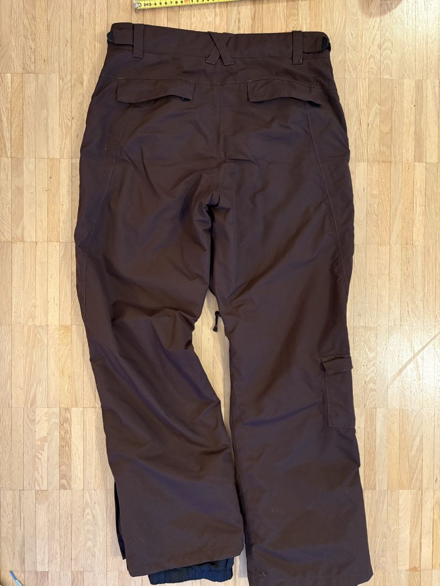 Pantaloni: Extend Ski Snowboard Pants Brown Size 176 – Usato da Nyon venduto da Iamher 1