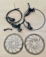 SRAM Scheibenbremsen vorne & hinten inkl. Beläge + 200mm