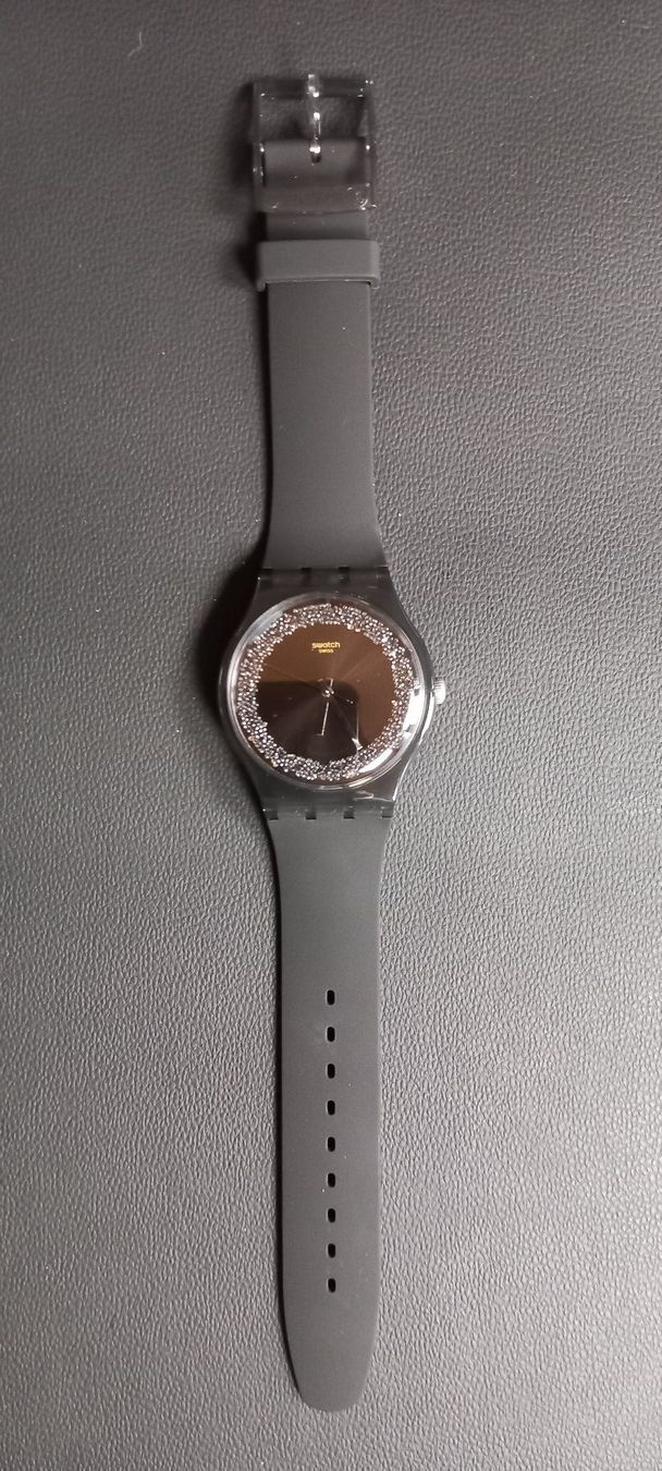 Swatch Orologi: Swatch Original 41 Darksparkles neuve – Nuovo e nell'imballaggio originale da La Chaux-de-Fonds venduto da Swiss_LP_Records 2