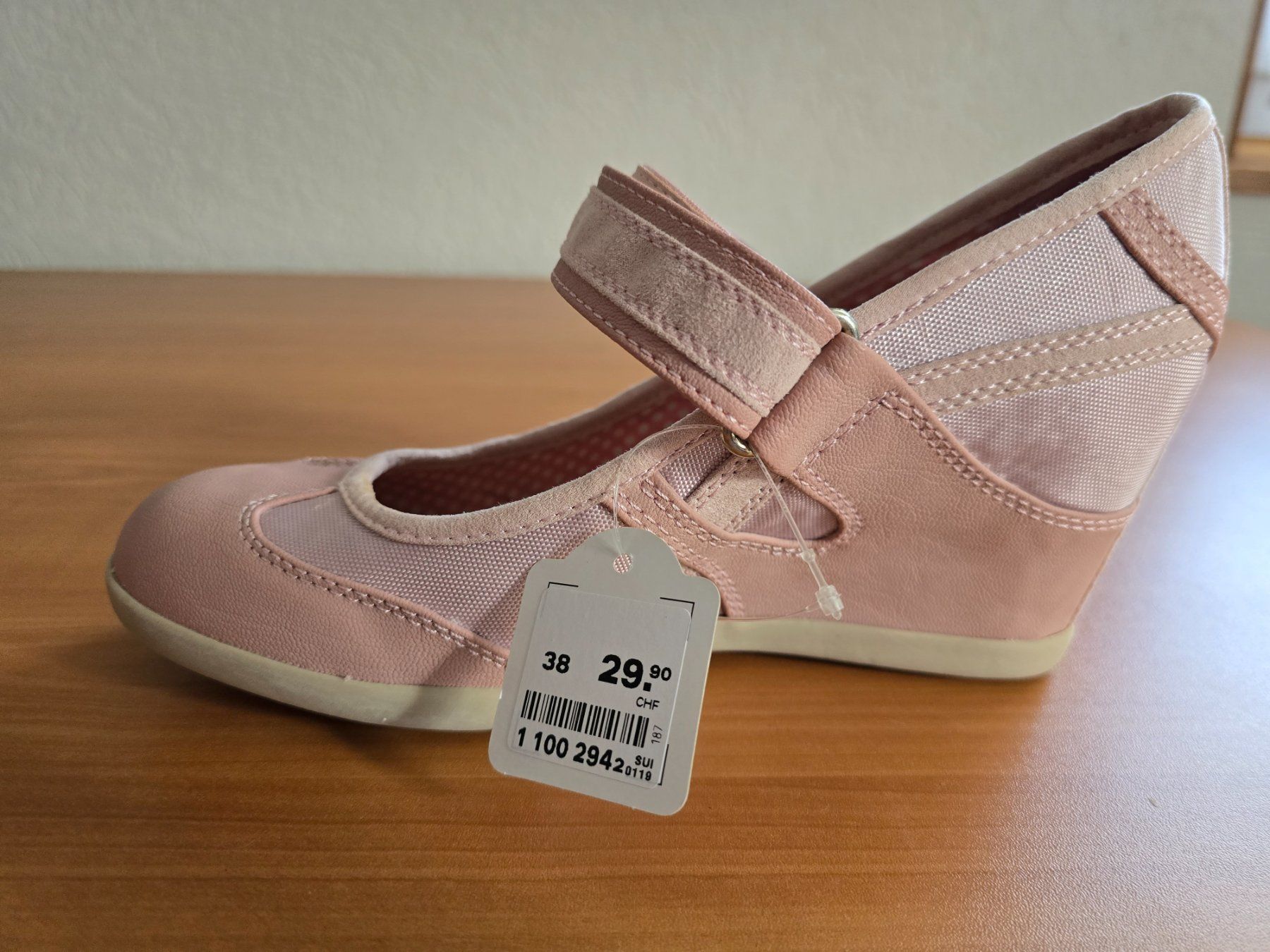 Scarpe da donna: Compenser rose T38 Neuve – Usato da Les Verrières venduto da kitel79 2