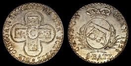 Bern 5 Batzen 1826 Argent HMZ 2-234f SUP