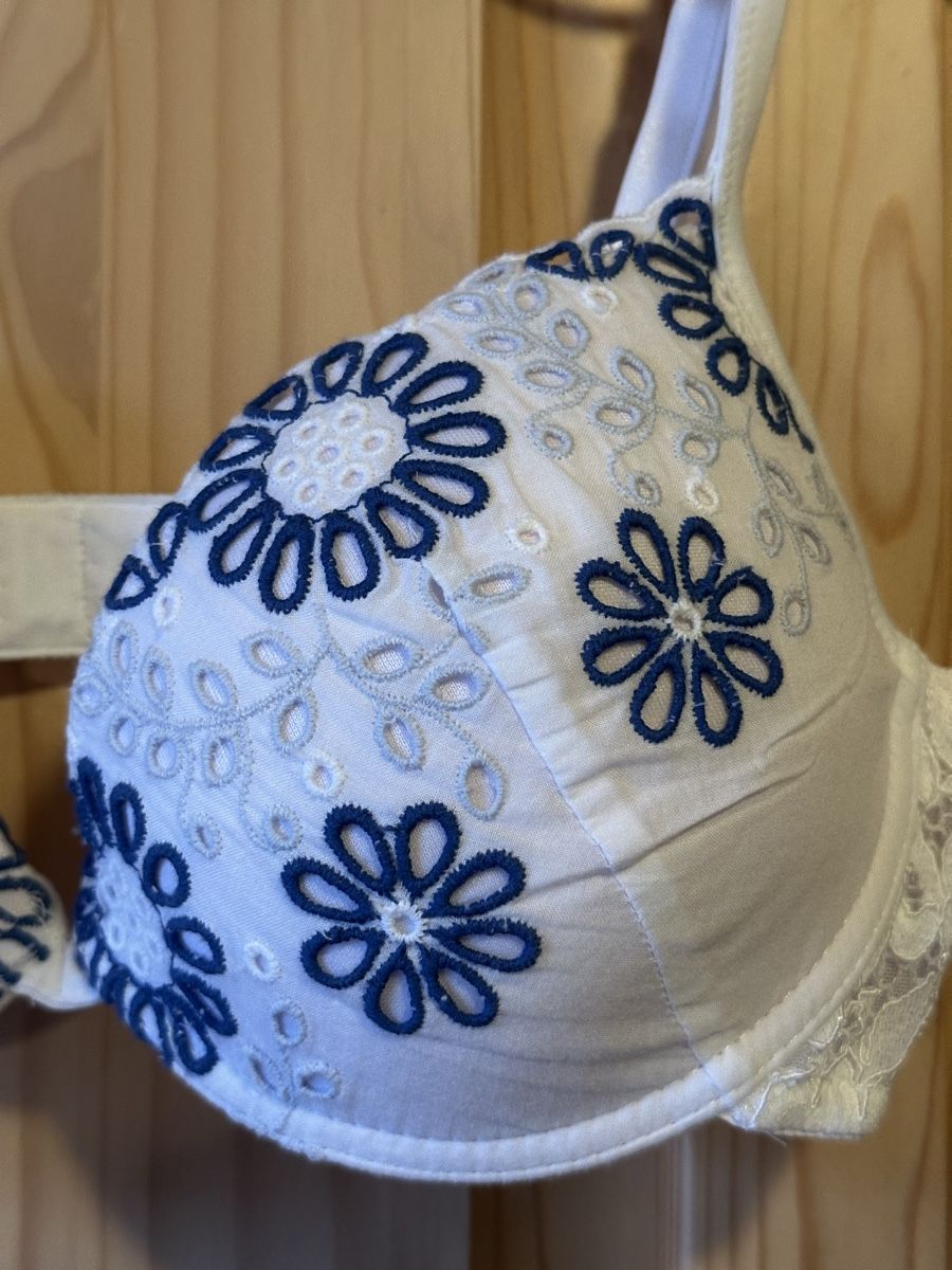 Intimissimi Altra biancheria intima: Intimissimi Set, Baumwolle, Weiss, Grösse 80B, Blumenmuster – Nuovo (secondo la descrizione) da Hergiswil NW venduto da kaufe_at_kaufmann 3