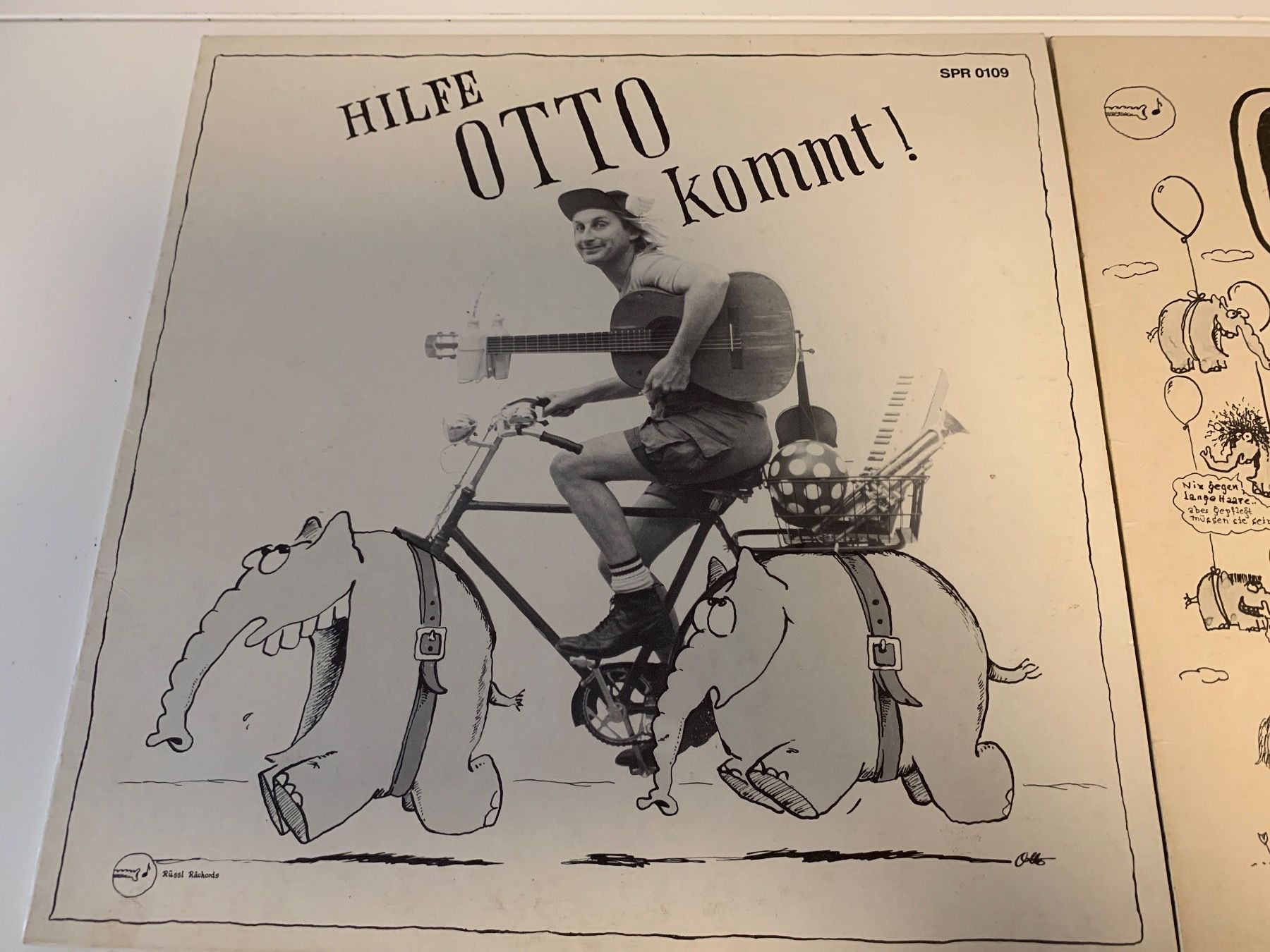 Dischi in vinile: 3x OTTO – Usato da Kreuzlingen venduto da jamie45 1