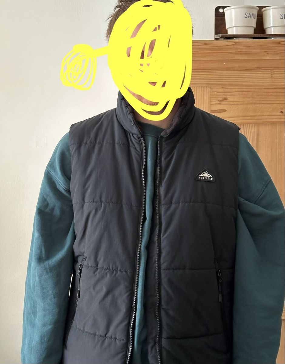 Gilet & Giacche: Penfield Herren Weste, Grösse M, Schwarz – Usato da Luzern venduto da nisssa 5