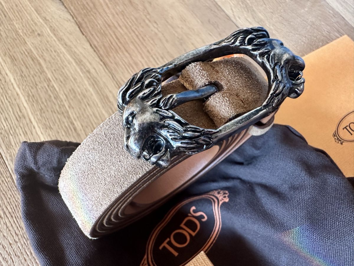 Tod'S Ceintures: Tod’s Belt | Suede | Size 95 – Neuf (Voir description) à Wermatswil par Zurisee2 1