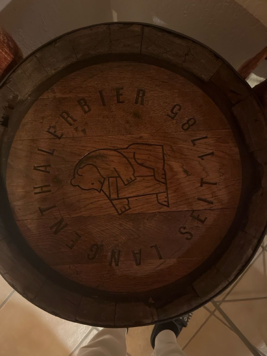 Accessori: Langenthaler Bierfass Holz – Usato da Wolfwil venduto da net_cg5m 3
