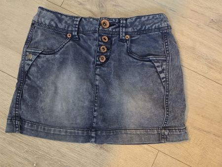 Jeansrock Garcia Jeans Grösse 140 blau guter Zustand