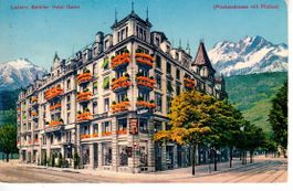 Luzern, Schiller Hotel Garni 1936