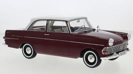 OPEL REKORD P2 1961 DUNKELROT 1:18 BOS