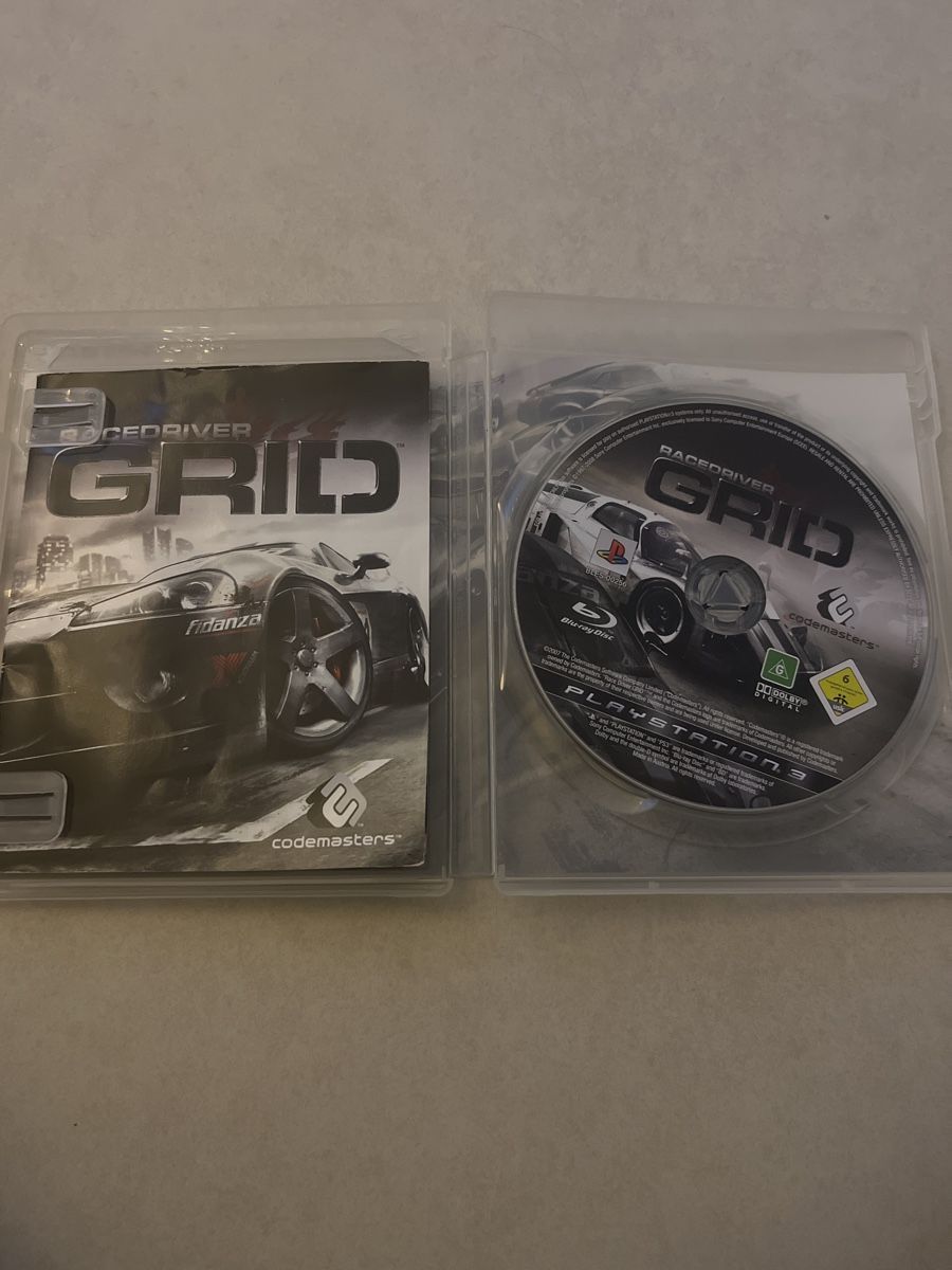 Giochi: Race Driver: GRID für PS3 – Usato da Suhr venduto da SchnapperCH 2