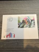 Briefmarke Locarno 2003 mit speziellem Umschlag, Rarität!