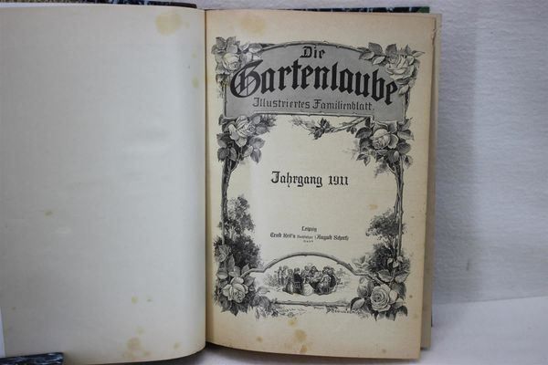 Libri: Die Gartenlaube 1911 – Usato da Thun venduto da Fbchm 2