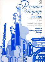 Premier voyage pour la flûte (2) avec acc. de piano