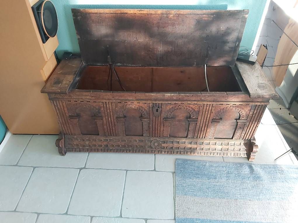 Cassapanche: Aufbewahrungsbox Truhe Vintage – Usato da Stalden (Sarnen) venduto da chr_s5xx 2