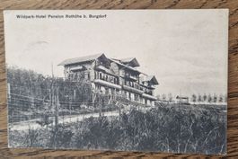 Wildpark-Hotel Pension Rothöhe b. Burgdorf 1912,n.Langenthal