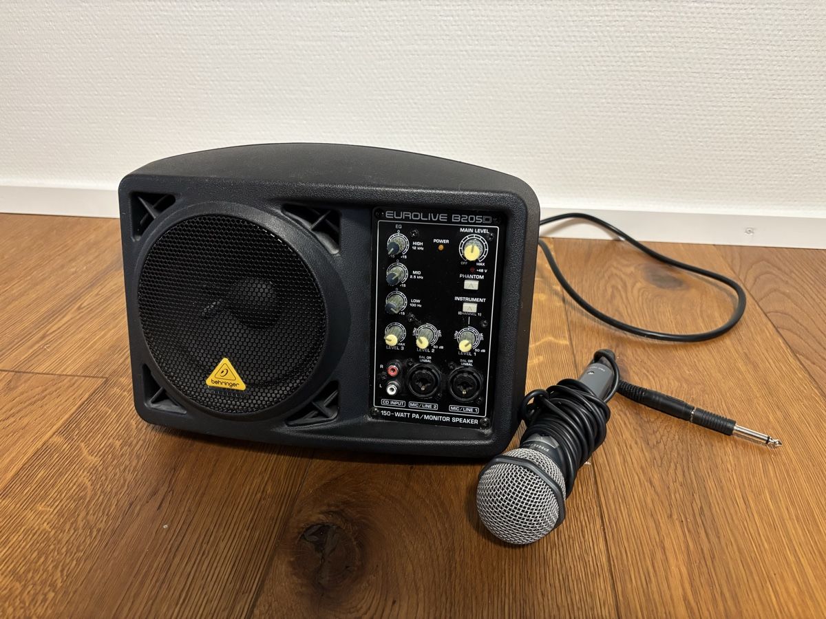 Behringer Casse acustiche: Behringer Eurolive B205D Lautsprecher – Usato da Waldkirch venduto da xyst