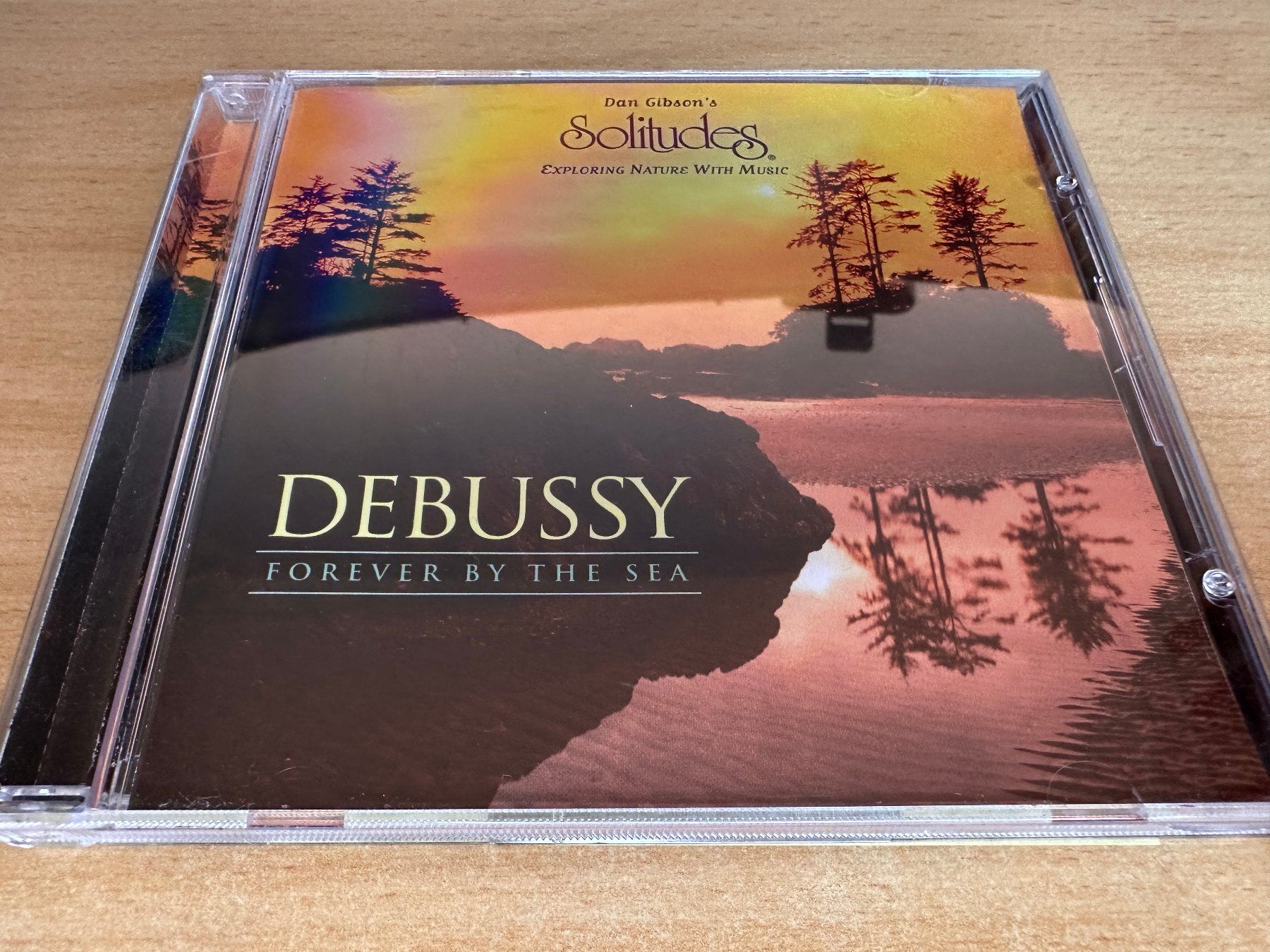 CDs: Debussy - Forever by the Sea – Gebraucht aus Rikon im Tösstal von Alpenmutz