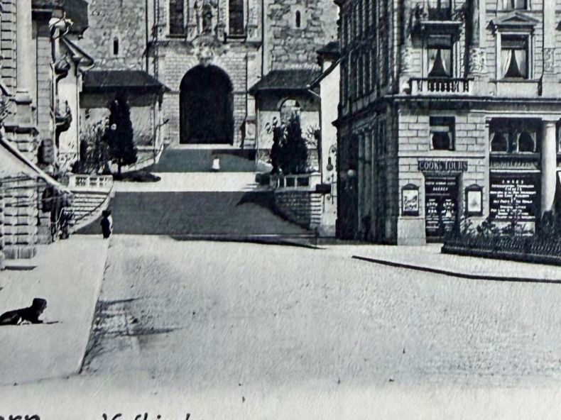 Cartoline postali: Luzern - Hofkirche - AK – Usato da Lutry venduto da Ediego 1