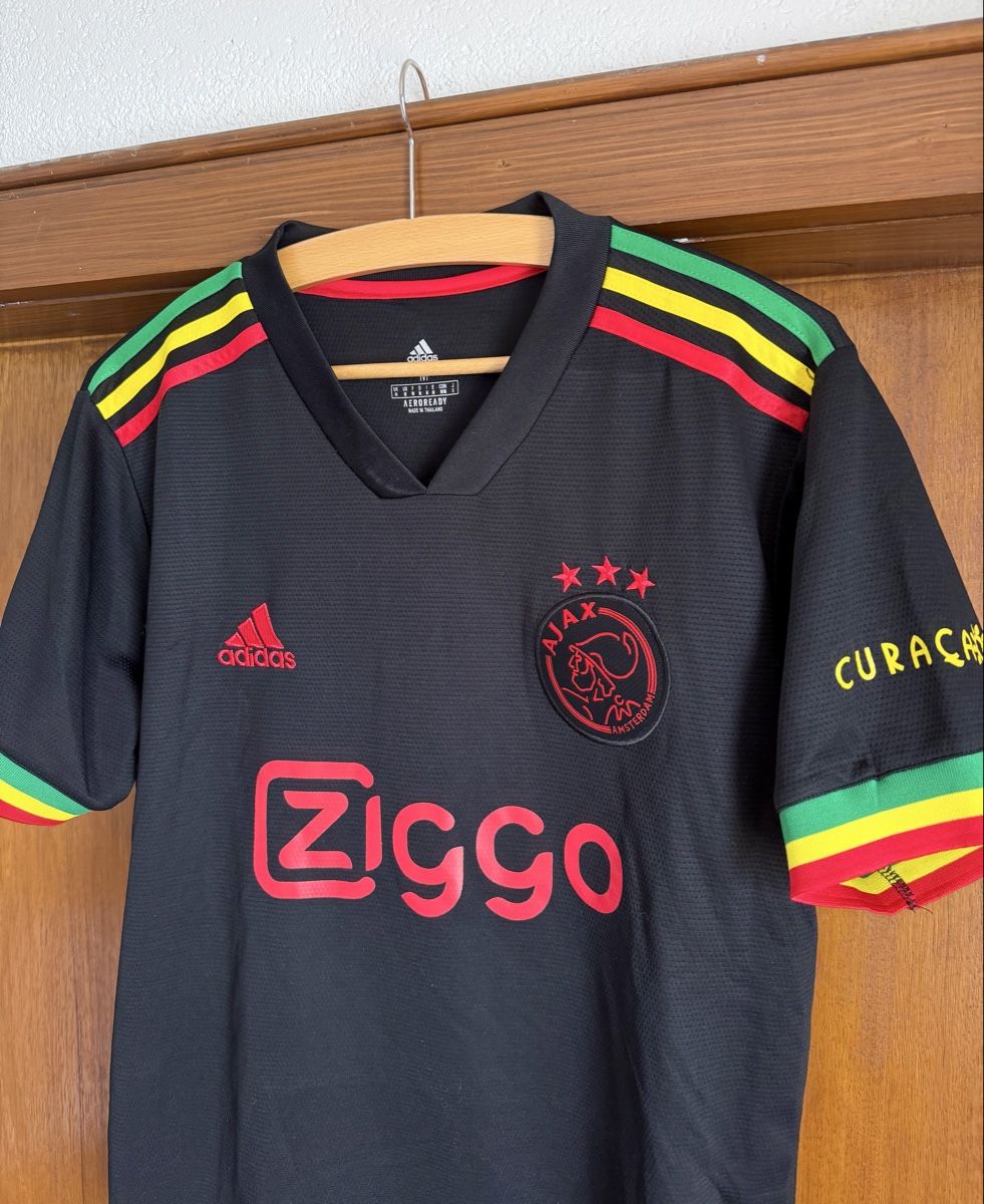 Adidas Canottiere & Pantaloni: Ajax Amsterdam Trikot, Gr. M – Nuovo (secondo la descrizione) da Walchwil venduto da BackstageBruder 2