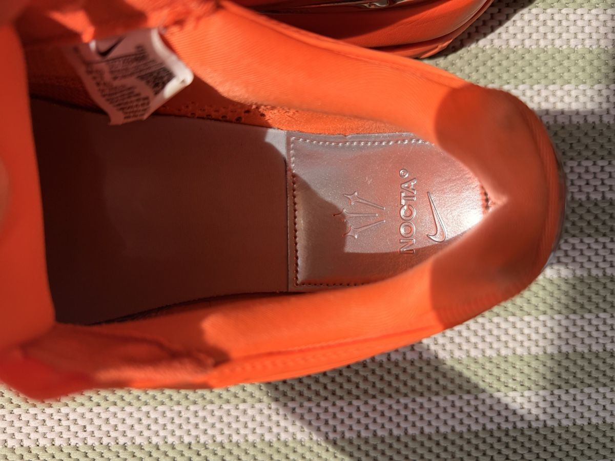 Scarpe da uomo: Nocta Hot Step ll Orange – Usato da Lausanne venduto da mil_2s88 3
