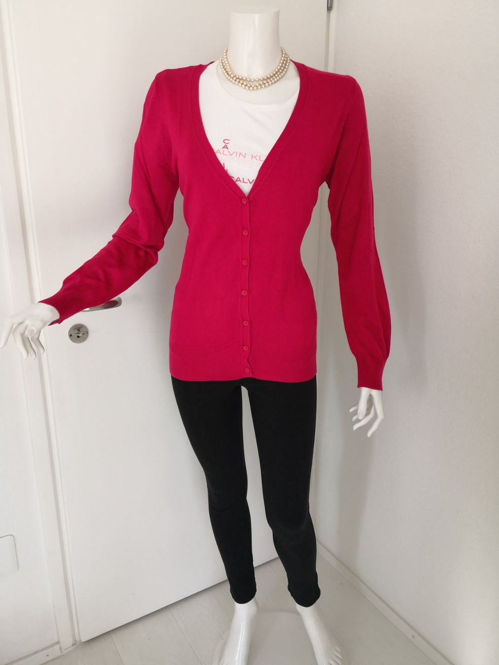 Jacken: 🤩BIAGGINI STRICK-JACKE PINK – Gebraucht aus Olten von Naja-Twins-Twins 3