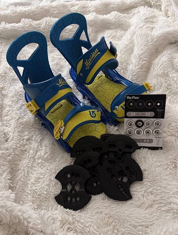 Bindungen: Snowboardbindung Kinder Burton – Gebraucht aus Langenthal von Tamarantula 1