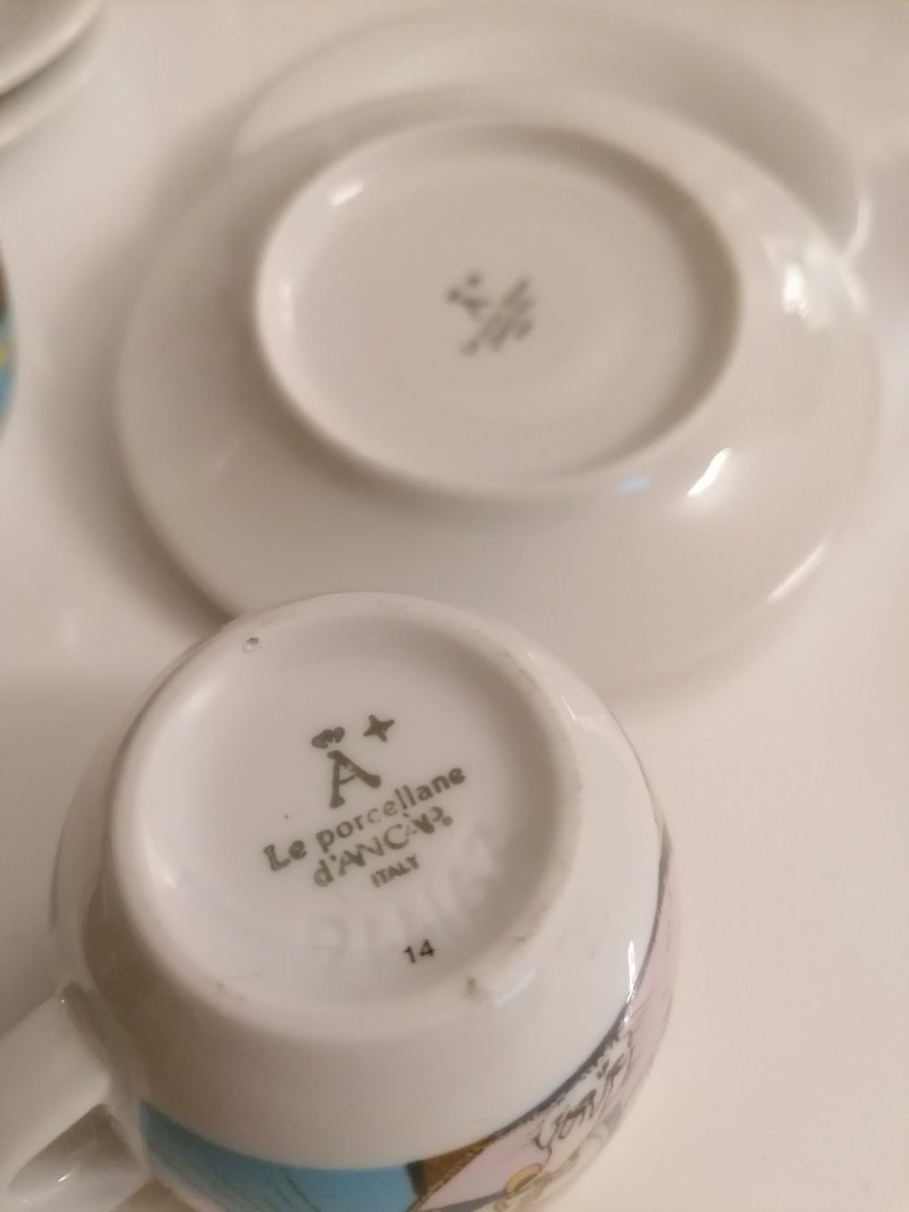 Tassen: Espresso Sammeltassen "Edizione Espresso 2000" – Gebraucht aus Basel von vintagecollector 7