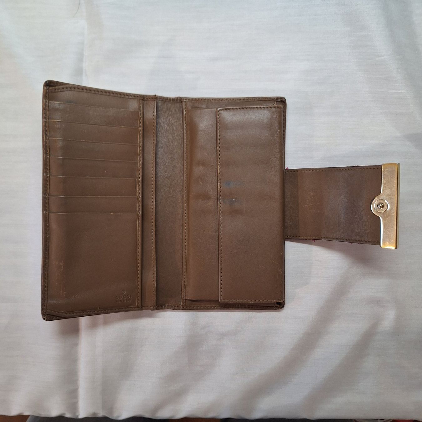 Gucci Portamonete: GUCCI SHERRY LINE GG LOGO WALLET – Usato da Kilchberg ZH venduto da mrmame 2