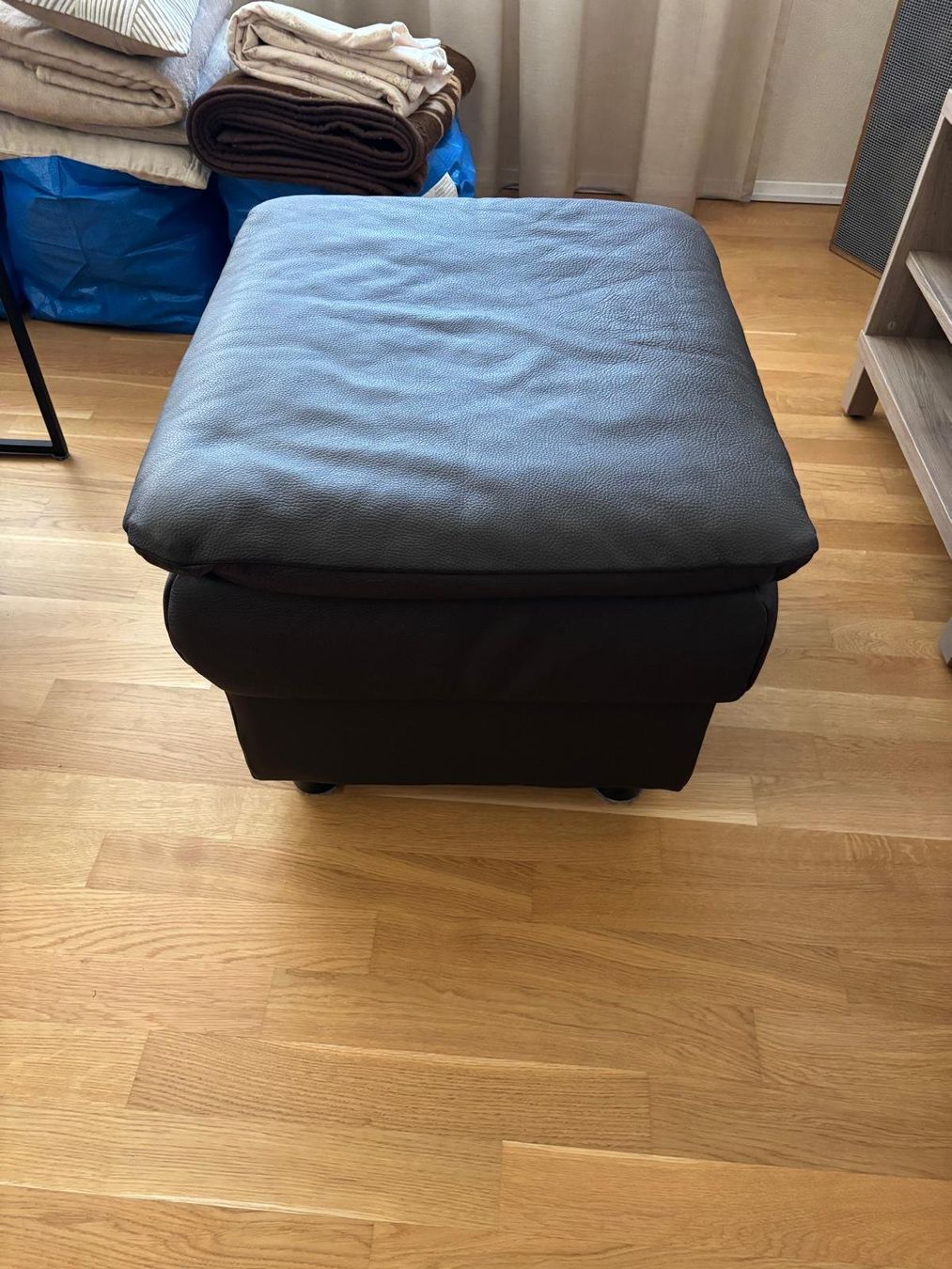 Sofas: Ledersofa schwarz / braun, 3 Komponenten – Gebraucht aus Burgdorf von reu_w68r 5